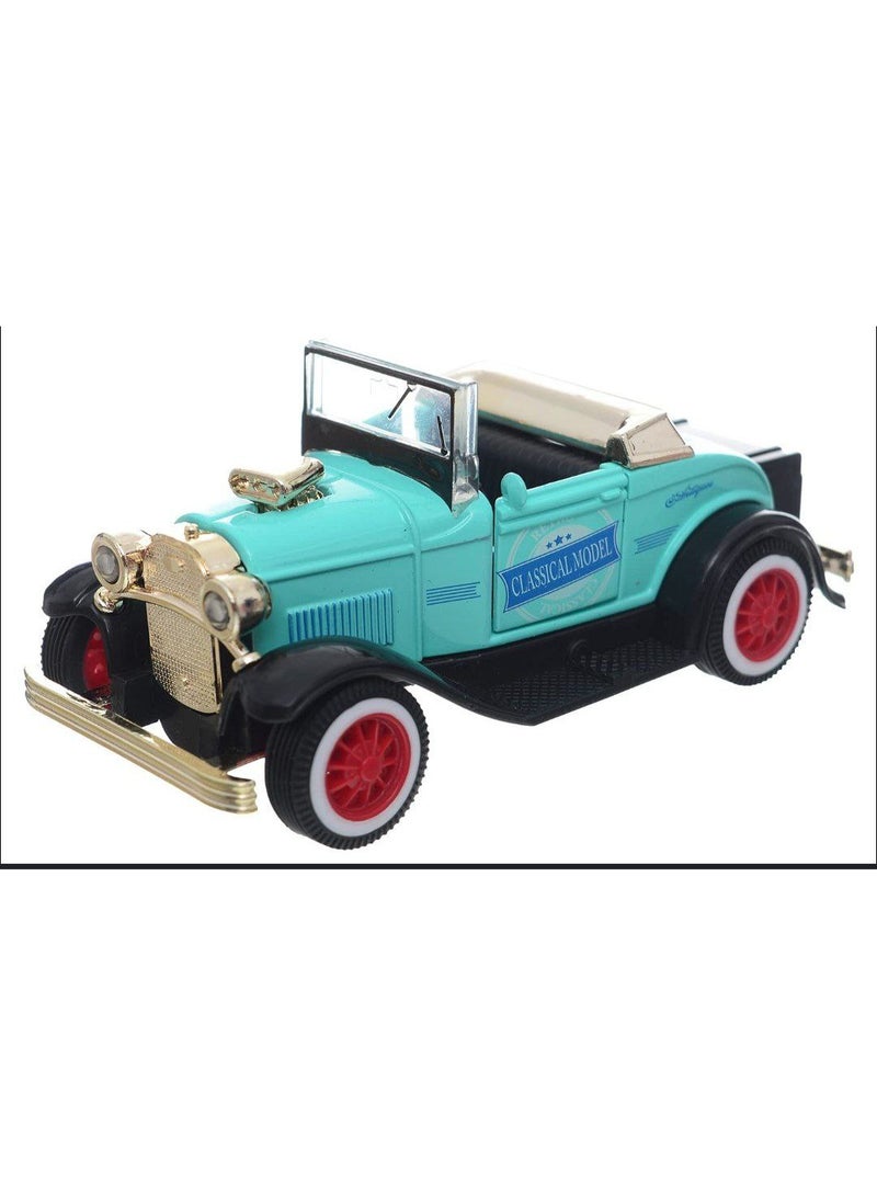 Classical Model Convertible – For lovers of vintage elegance! A luxurious design with meticulous detailing, it combines vintage style with the joy of play and collecting. Suitable for collectors of vintage cars or as a luxurious gift for children. A small masterpiece... full of great detail!*
