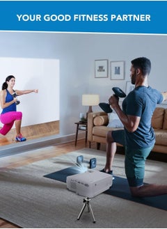 HOPHOP Video Projector , Portable Projectors with 5G wifi & bluetooth, Compatible with TV Stick-Perfect for Home Theater  - Image 5