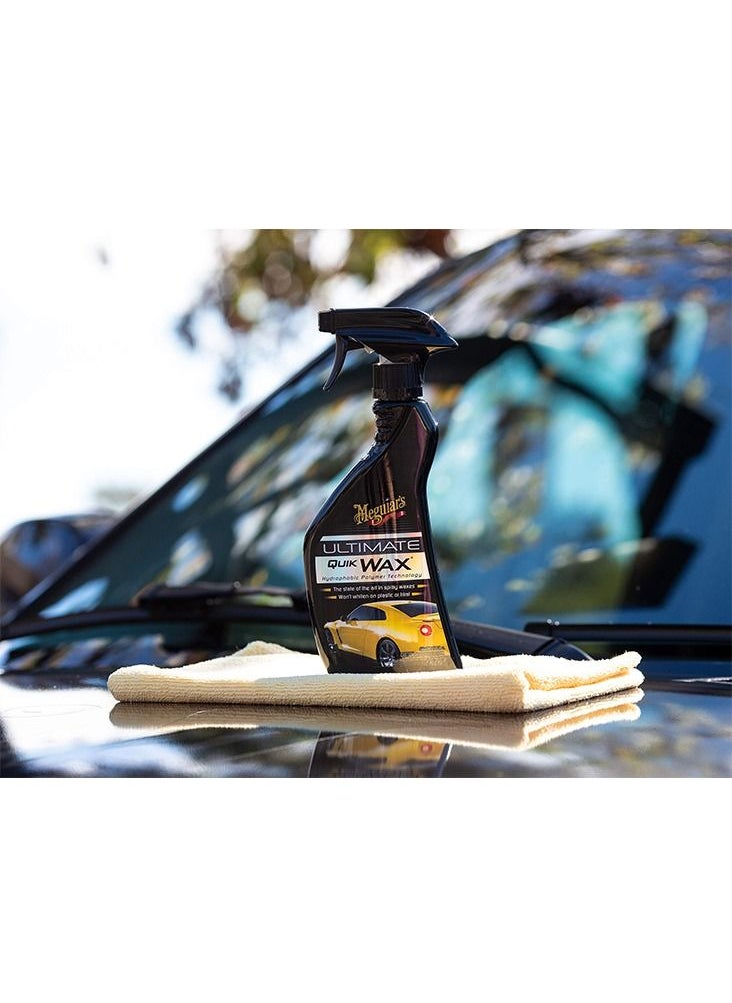 Meguiar's - G17516 Ultimate Quik Wax 450ml - Image 1
