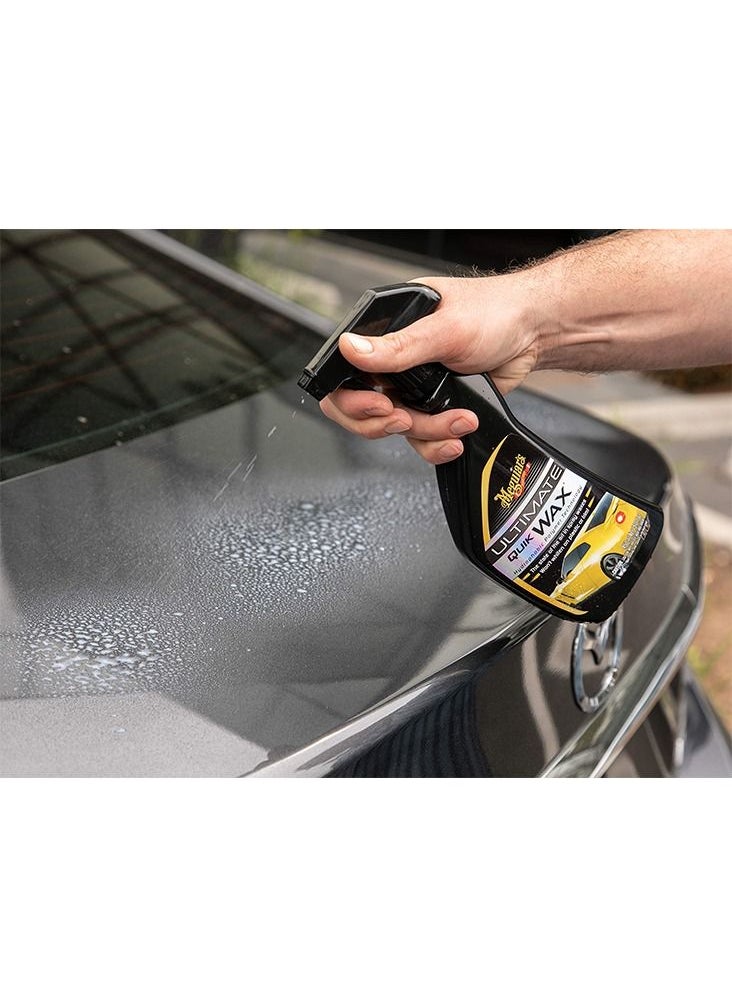 Meguiar's - G17516 Ultimate Quik Wax 450ml - Image 1