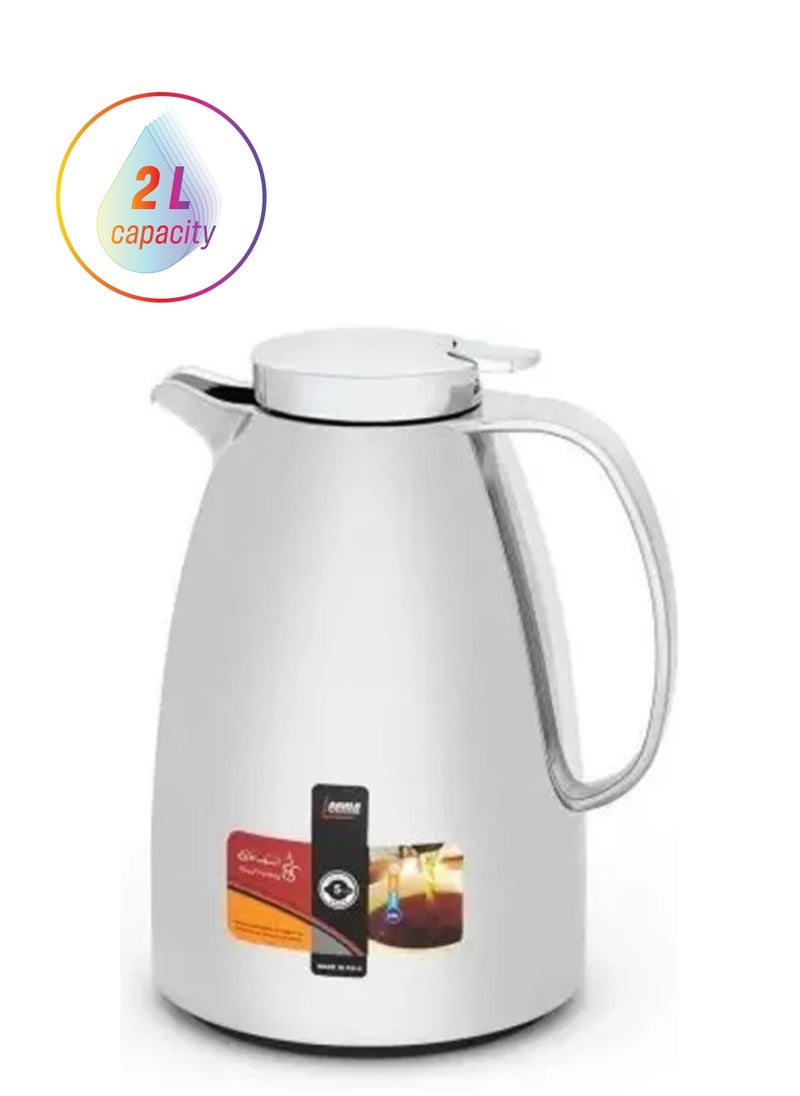 Alsaif Gallery - Lima thermos chrome 2 liters - Image 1