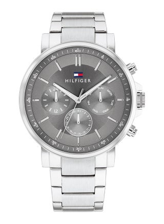Men's Analog Round Shape Stainless Steel Wrist Watch 1710604 - 44 Mm - pzsku/Z3AD36CDA5E3E248D774EZ/45/_/1712325857/6fe643b9-3f76-48c0-bd66-285cf1544f4d