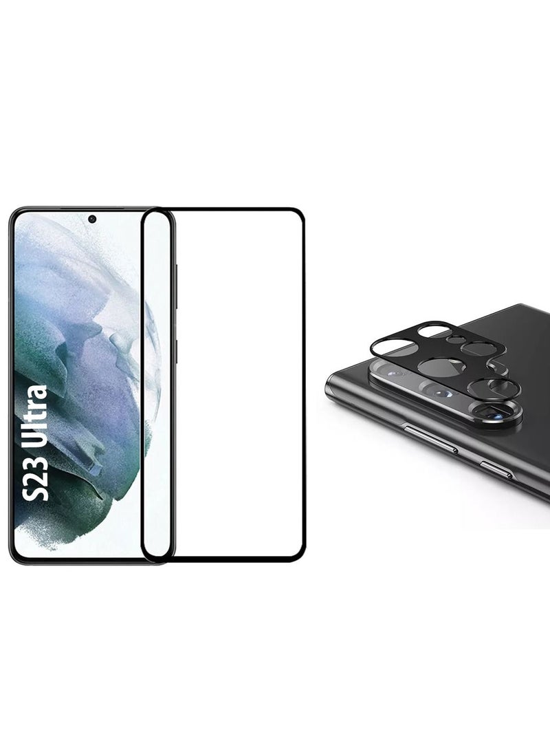 موكوم واقي للشاشة وواقي للكاميرا لسامسونج جالاكسي اس 23 الترا