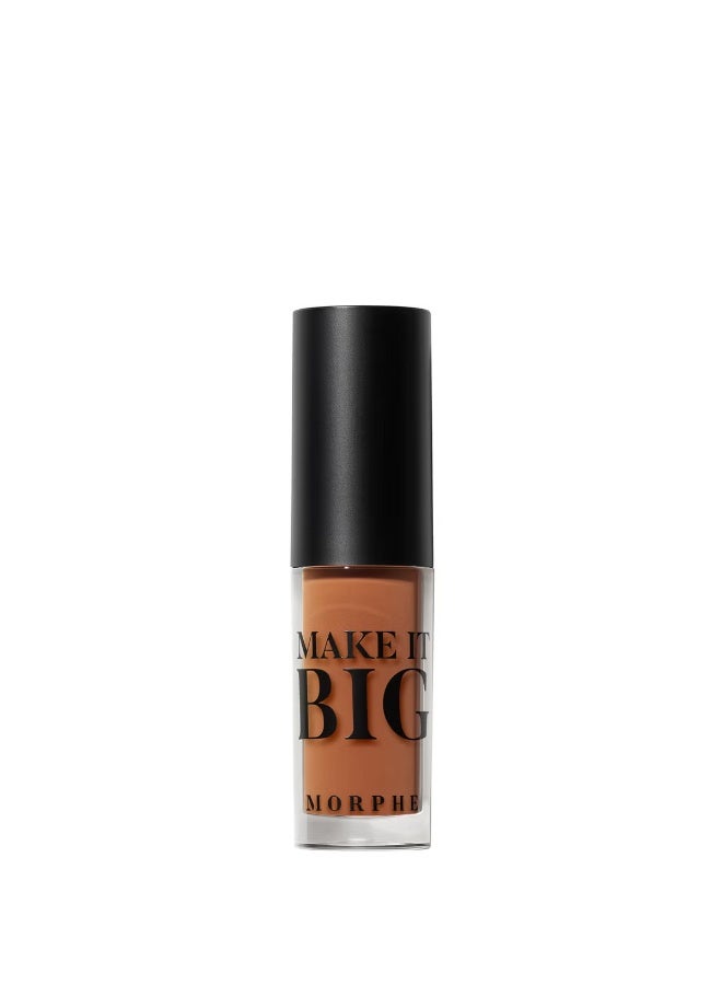 Morphe Make It Big Lip Plumper - Showy Nude 4ml - Image 2