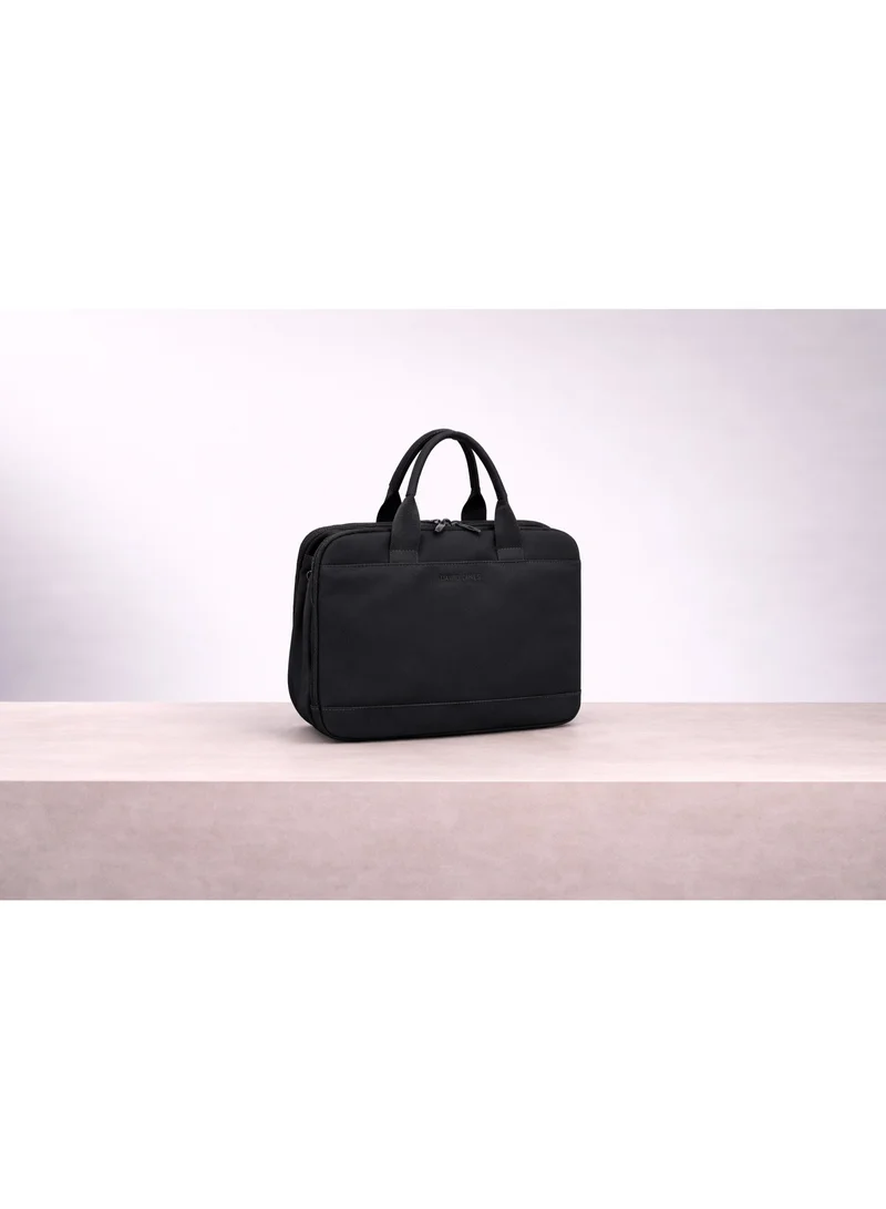 David Jones David Jones UAE Briefcase in Vegan Leather with Spacious Interior CM7654