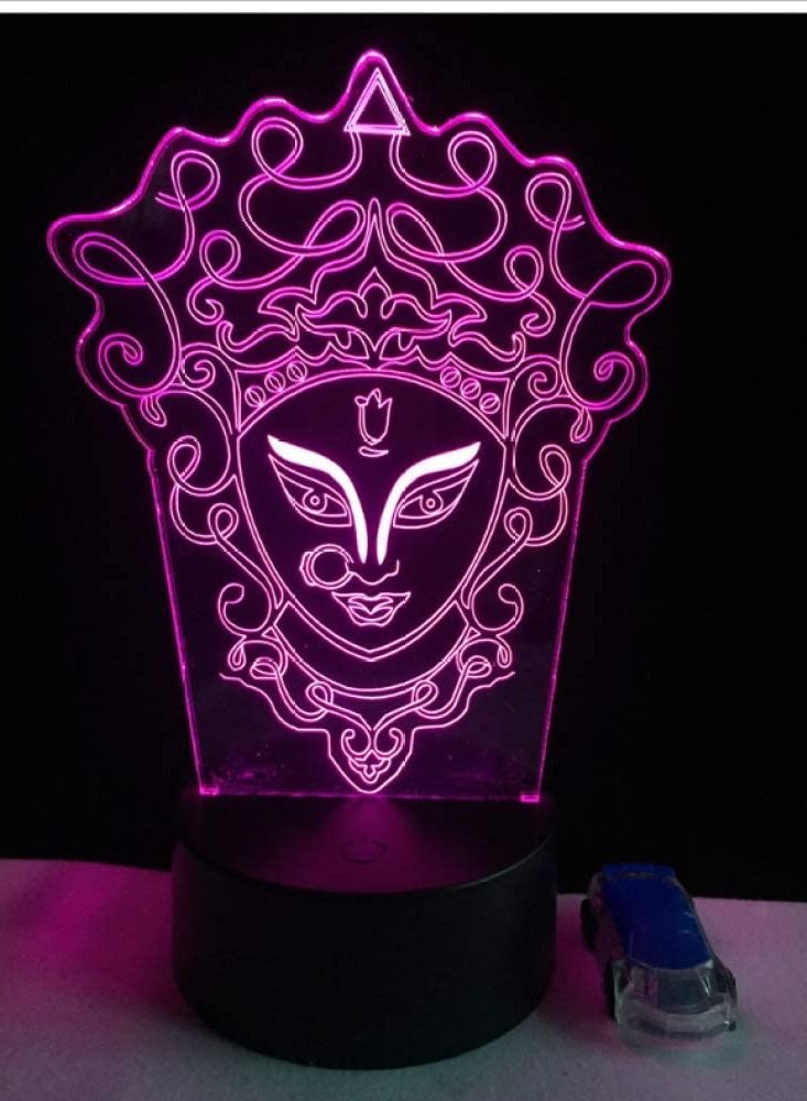 3D LED illusion lamp Unique Chinese Peking Opera 7/16 Color Gradient Multicolor Night Light Visual Child Xmas Gift lamp