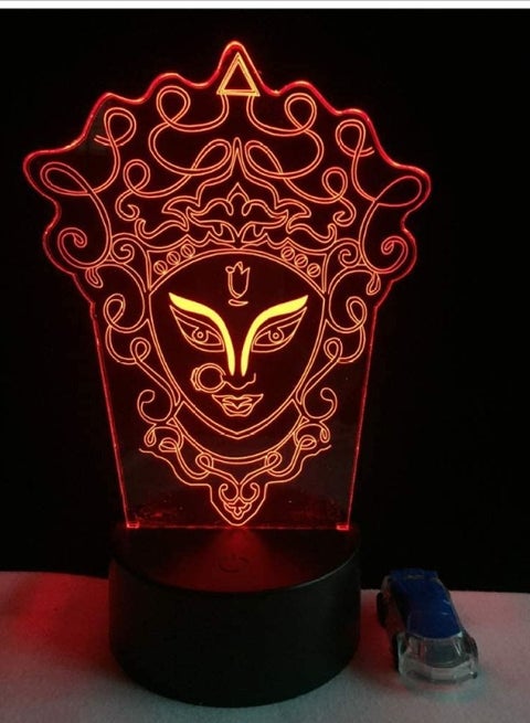 3D LED illusion lamp Unique Chinese Peking Opera 7/16 Color Gradient Multicolor Night Light Visual Child Xmas Gift lamp