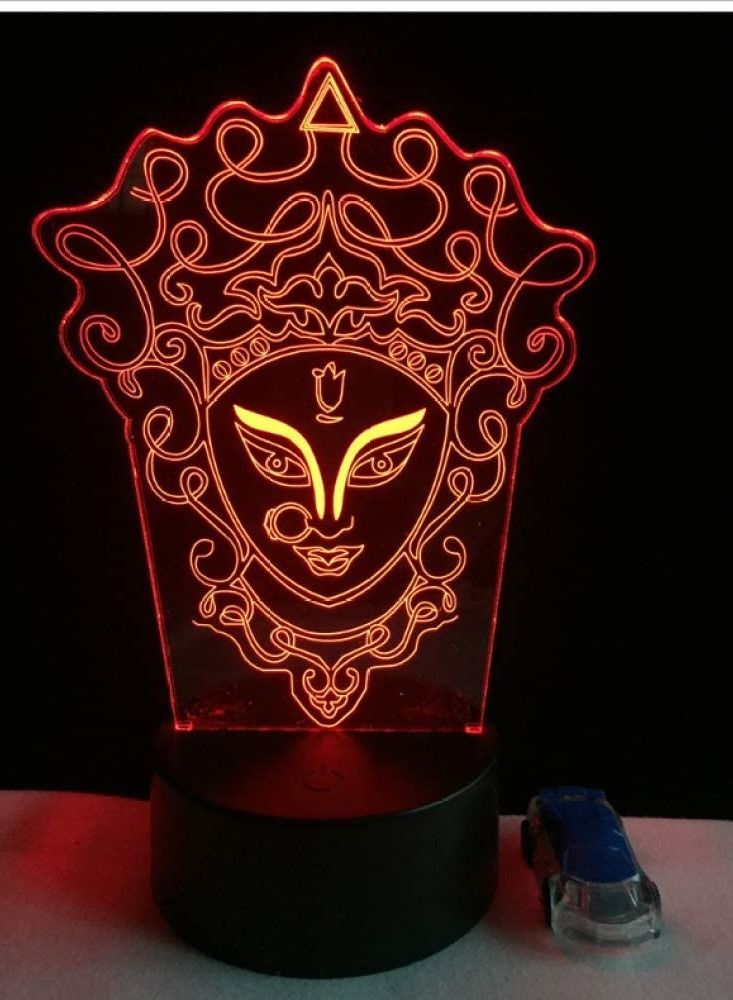 3D LED illusion lamp Unique Chinese Peking Opera 7/16 Color Gradient Multicolor Night Light Visual Child Xmas Gift lamp