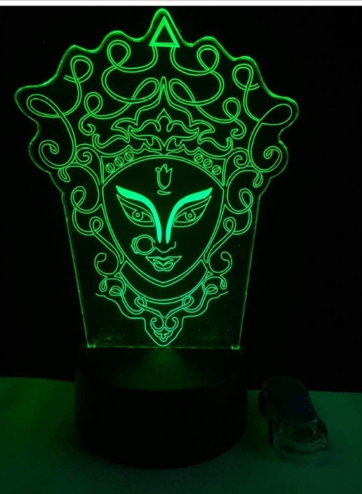 3D LED illusion lamp Unique Chinese Peking Opera 7/16 Color Gradient Multicolor Night Light Visual Child Xmas Gift lamp