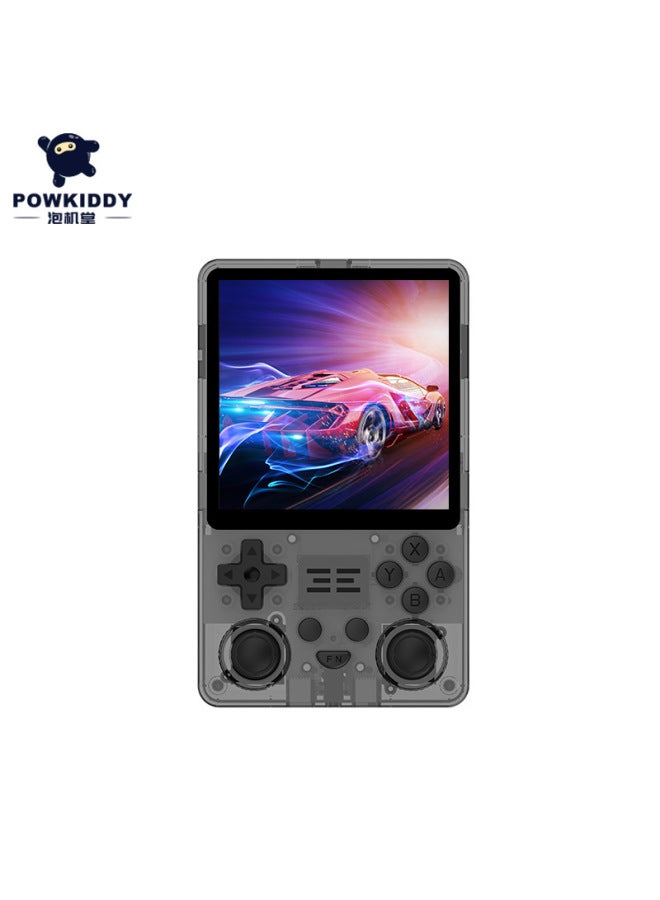 Powkiddy Bubble Machine Hall RGB20SX Game Machine 4 Inch HD Open Source Handheld Rocker PSP Arcade Cross-border-Product Color:Black Through-Model:RGB20SX