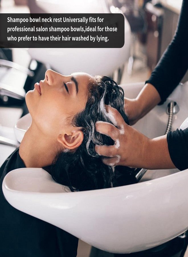 Rotekt Salon Neck Rest Cushion, Silicone Vertical Shampoo Bowl Pillow headwash neck protector, Durable Soft Hair Washing Sink Basin Tool hairdresser washbasin hairdressing accessories - Image 4