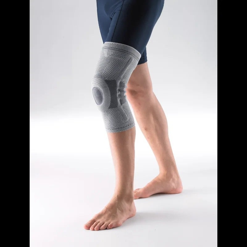 MAK COM KNEE SUPP S HKNO5223E W/HIGH FREQ GREY