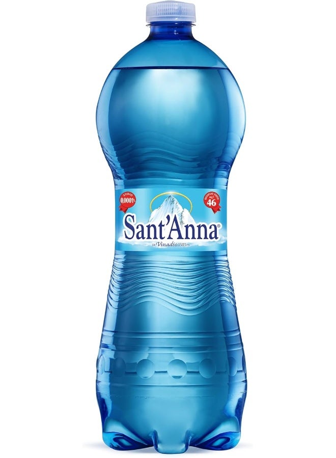 Sant'Anna Mineral Sparkling Water 6 x 1 L - Image 2