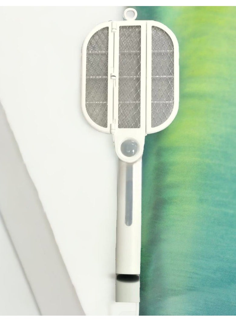 ماركة غير محددة Folding Electronic Mosquito, Mosquito Killer Machine Racket bat for Home with UV lamp Trap with Intelligent Light Control.  - Image 2