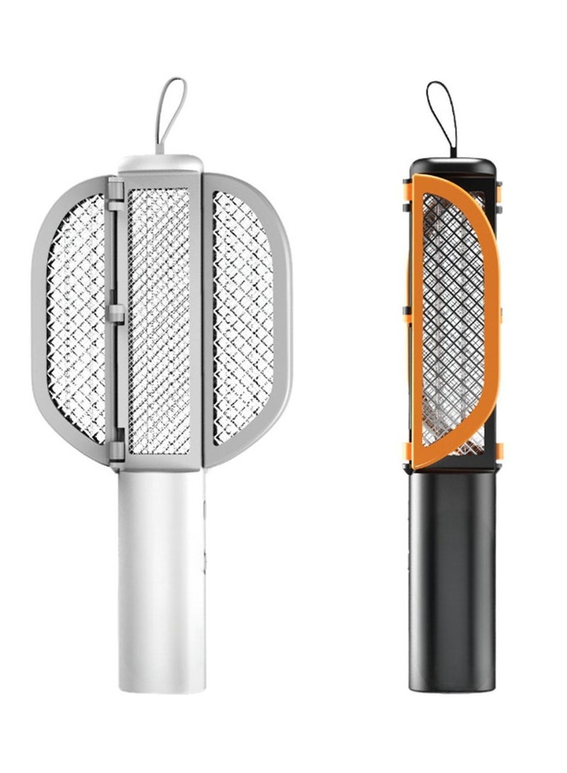 ماركة غير محددة Folding Electronic Mosquito, Mosquito Killer Machine Racket bat for Home with UV lamp Trap with Intelligent Light Control.  - Image 3