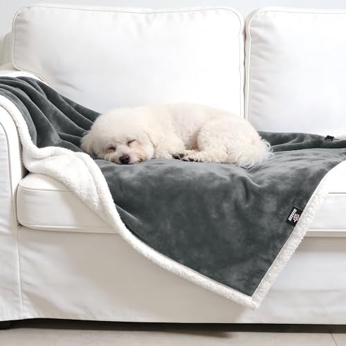 Kritter Planet Dog Blankets for Small Dogs, Soft Puppy Blanket, Pet Blankets for Cats, Lightweight & Washable, Perfect for Dog Beds, Car Seats, Creat, 30x40 inches - Image 4