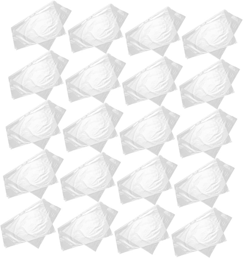 PRETYZOOM 200pcs Heat Shrink Wrap Bags PVC Shrink Film for DIY Crafts Odorless and Food-Safe Packaging Multifunctional - Image 1