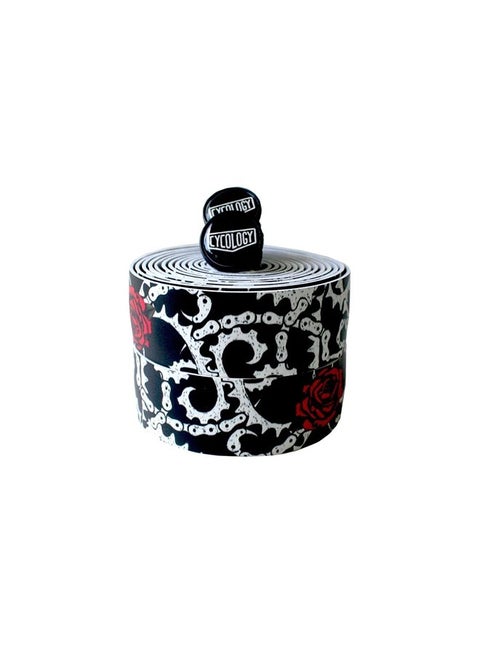 BLACK ROSE HANDLEBAR TAPE