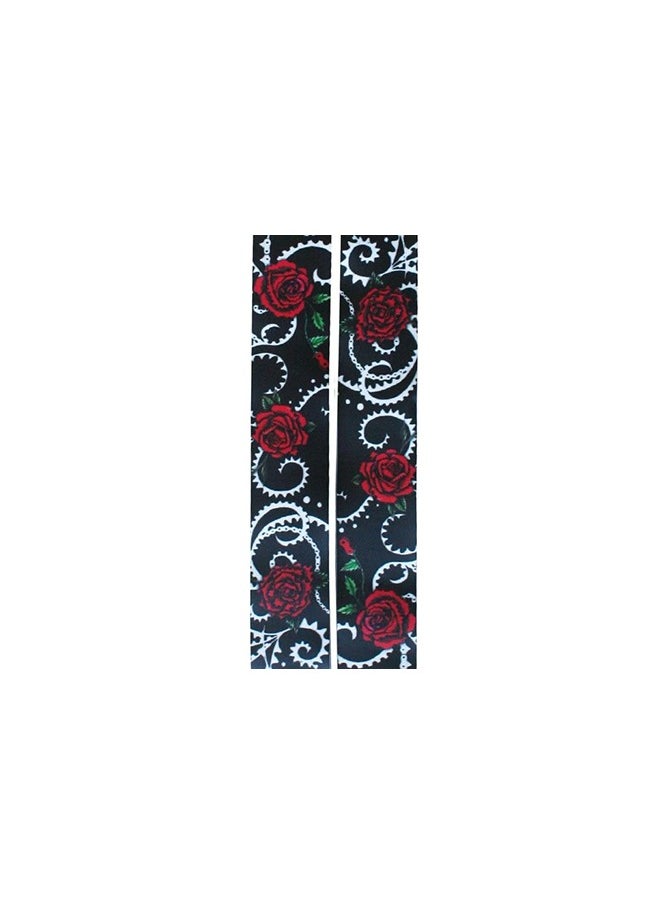 BLACK ROSE HANDLEBAR TAPE