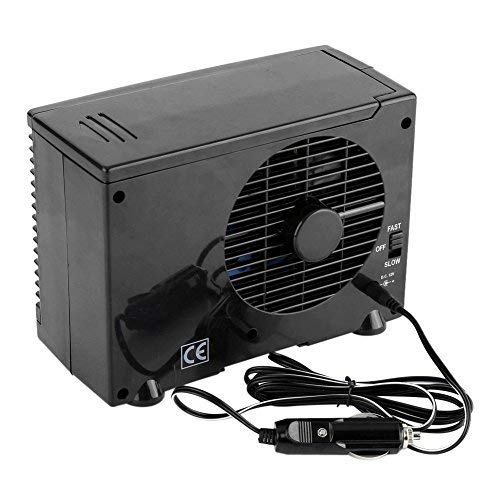 Yosoo Car Truck Air Cooler, Portable 12V Car Truck Evaporative Water Cooling Air Fan for SUV, RV, Vehicles - Image 1