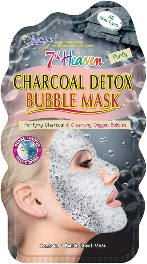 7th Heaven Charcoal Detox Bubble Mask - Image 1