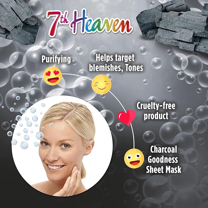 7th Heaven Charcoal Detox Bubble Mask - Image 3
