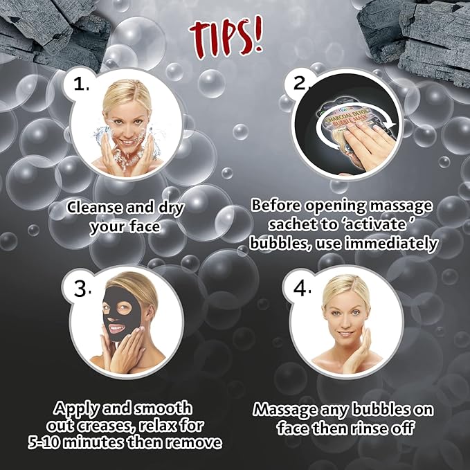 7th Heaven Charcoal Detox Bubble Mask - Image 5