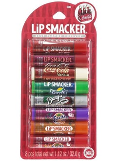 Lip Smacker S Party Pack Lip Glosses Coca Cola 8 Ea (Pack Of 3)  - Image 2