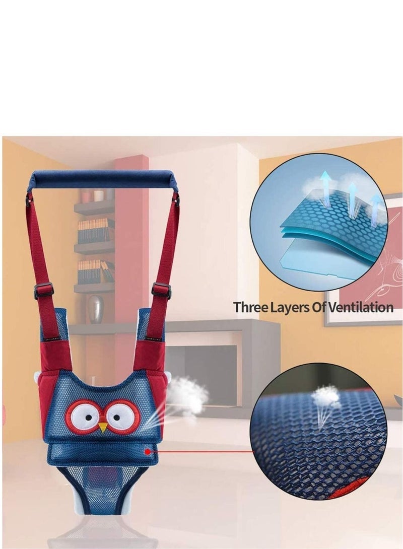 Captaintech Baby Walker Handheld Walking Harness for Kids Toddler Walking Harnesses Helper Safety Stand and Walk Learning Assistant for Boy and Girl - Image 3