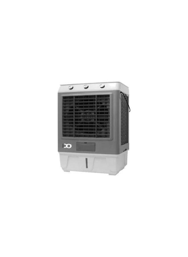 ido Evaporative Air Cooler 60L, 170W, 3 Speeds, Anti-Bacterial Honeycomb Filters - White & Gray - Model AC60L-GWH - Image 1