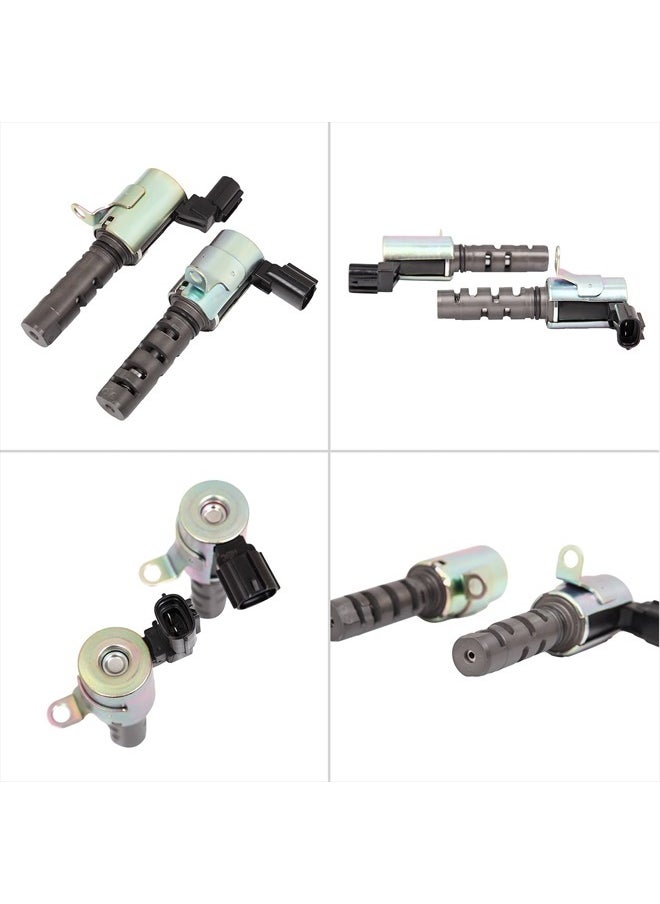 BLPextrm Engine Valve Variable Timing Solenoid Oil Control VVT Left Right Compatible with Chry Avenger Caliber Compass SEBRING Patriot CIRRUS OE# 917-290 917-291 4884695AB 4884483AC  - Image 3