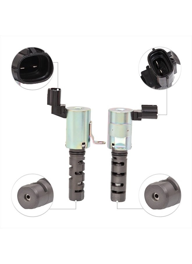 BLPextrm Engine Valve Variable Timing Solenoid Oil Control VVT Left Right Compatible with Chry Avenger Caliber Compass SEBRING Patriot CIRRUS OE# 917-290 917-291 4884695AB 4884483AC  - Image 4