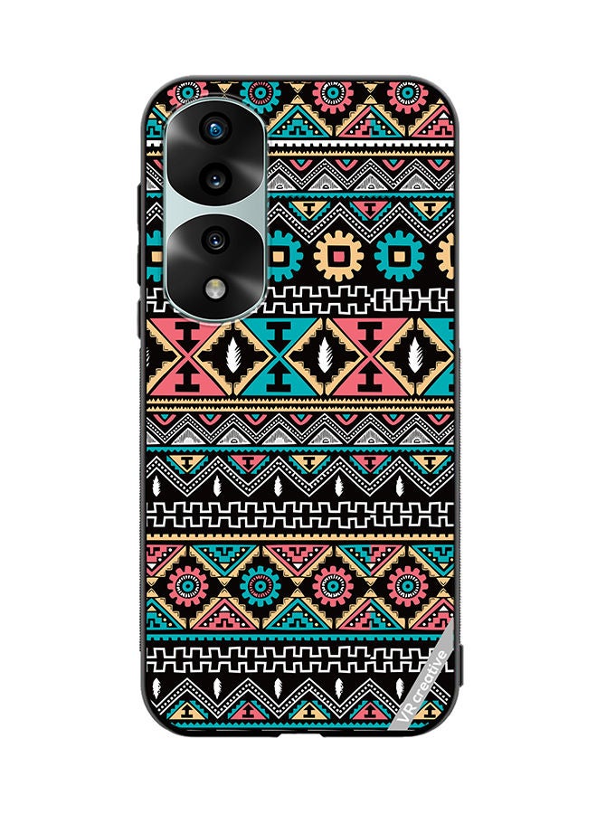 VR CREATIVE Protective Case Cover For Honor 70 Pro plus Texture Design Multicolour - Image 1