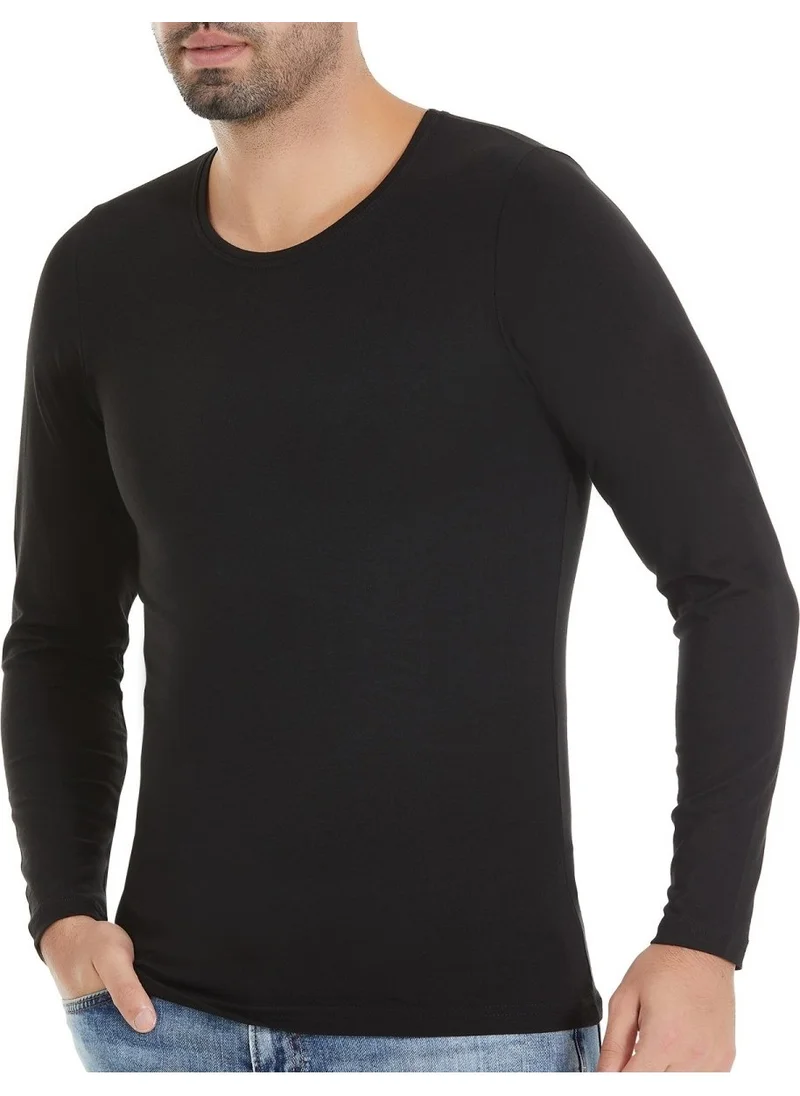 Yıldız Çamaşır Stars Underwear Stars Long Sleeve Thermal Undershirt 271