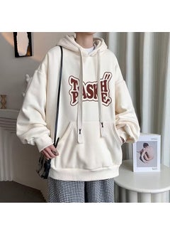 Generic Loose Spring Autumn Men Clothes Long Sleeve Jacket Trendy Urban Style Cotton Polyester Fabric Casual Scene No Formal Wear Apricot  - Image 1