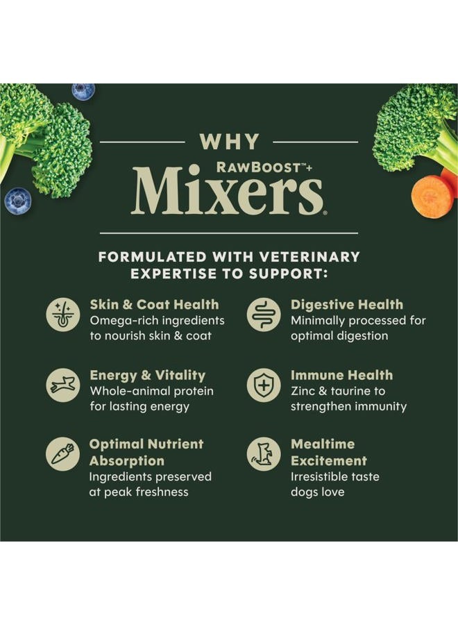 Instinct Raw Boost Mixers Beef Freeze Dried Dog Food Topper - 6OZ - Image 3