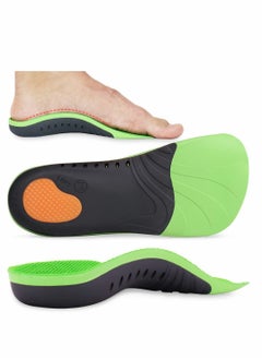Plantar Fasciitis Insoles High Arch Support Orthotics Shoe Inserts