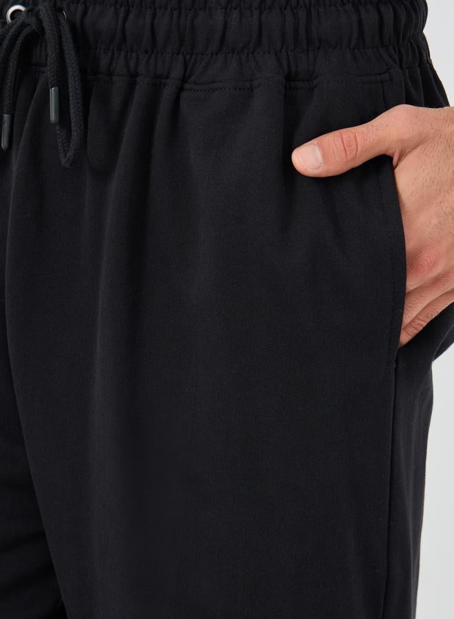 Styli Styli Slogan Print Oversized Joggers with Drawstring  - Image 4