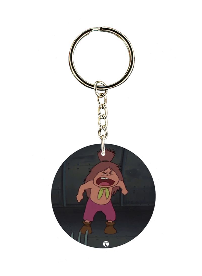 RKN Adnan And Lina Anime Key Chain