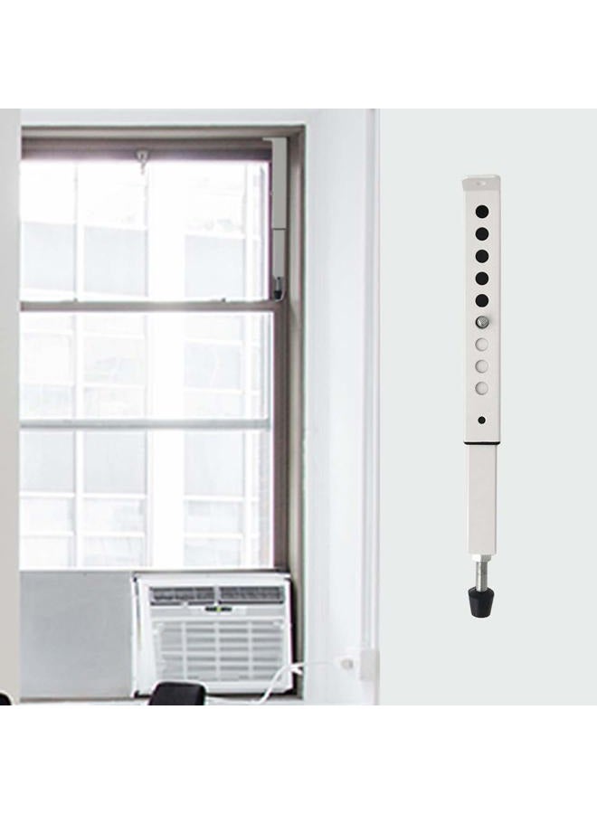 Jeacent Adjustable Window Security Bar, Patio Door Lock - Sturdy Steel, Extends from 15 1/2" to 29 1/2" - Image 3