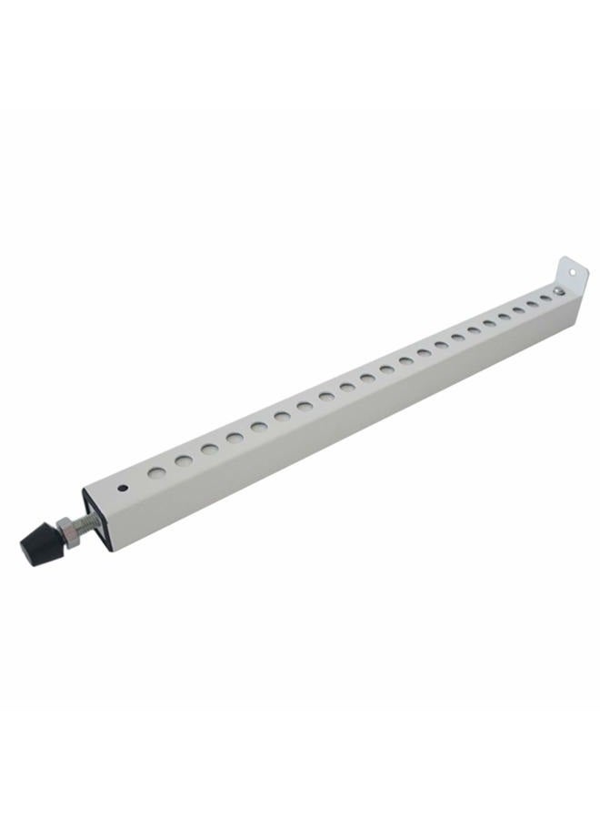 Jeacent Adjustable Window Security Bar, Patio Door Lock - Sturdy Steel, Extends from 15 1/2" to 29 1/2" - Image 1