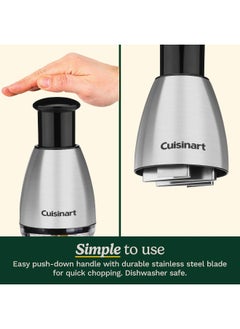 Cuisinart Cuisinart Chopper, Stainless Steel/Black, CTG-00-SCHP, 8.2" x 3.9" x 3.9"  - Image 3