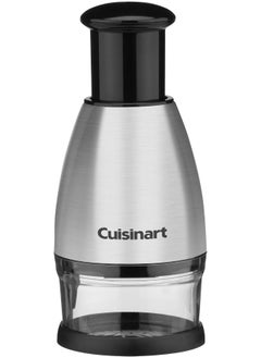 Cuisinart Cuisinart Chopper, Stainless Steel/Black, CTG-00-SCHP, 8.2" x 3.9" x 3.9"  - Image 1