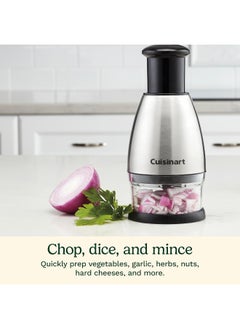 Cuisinart Cuisinart Chopper, Stainless Steel/Black, CTG-00-SCHP, 8.2" x 3.9" x 3.9"  - Image 2