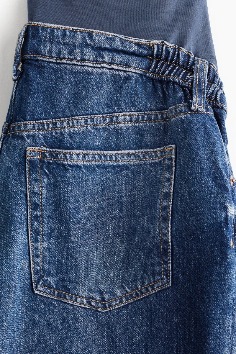 اتش اند ام بنطلون واسع الساق من التويل من تشكيلة ماما