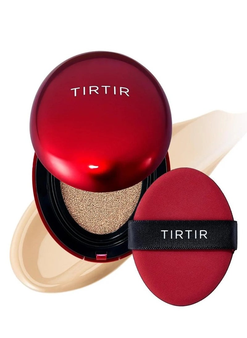 ترتر TIRTIR، قناع مناسب للوجه باللون الأحمر، 29N، بيج طبيعي (18 جم)  - Image 1