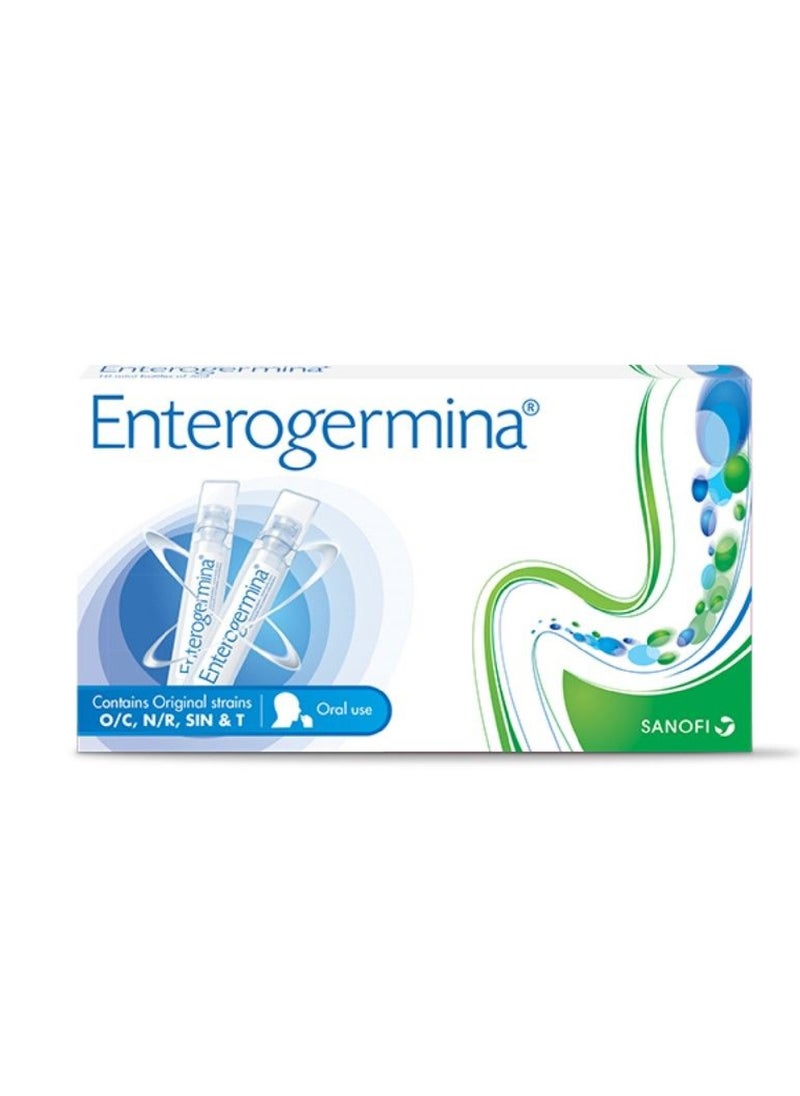 ENTEROGERMINA - Oral Suspension 20 Vials 5ml - Image 1