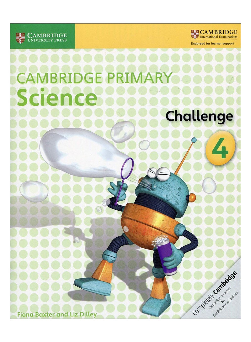 Cambridge Primary Science Challenge 4