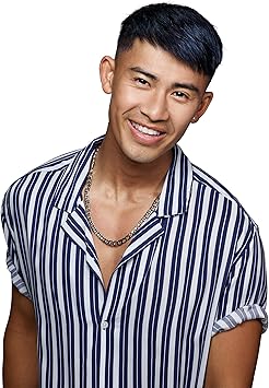 Live Schwarzkopf Live Men Permanent Hair Colour Fade Resistant Hair Dye for Him 090 Blue Black Shade - Image 3