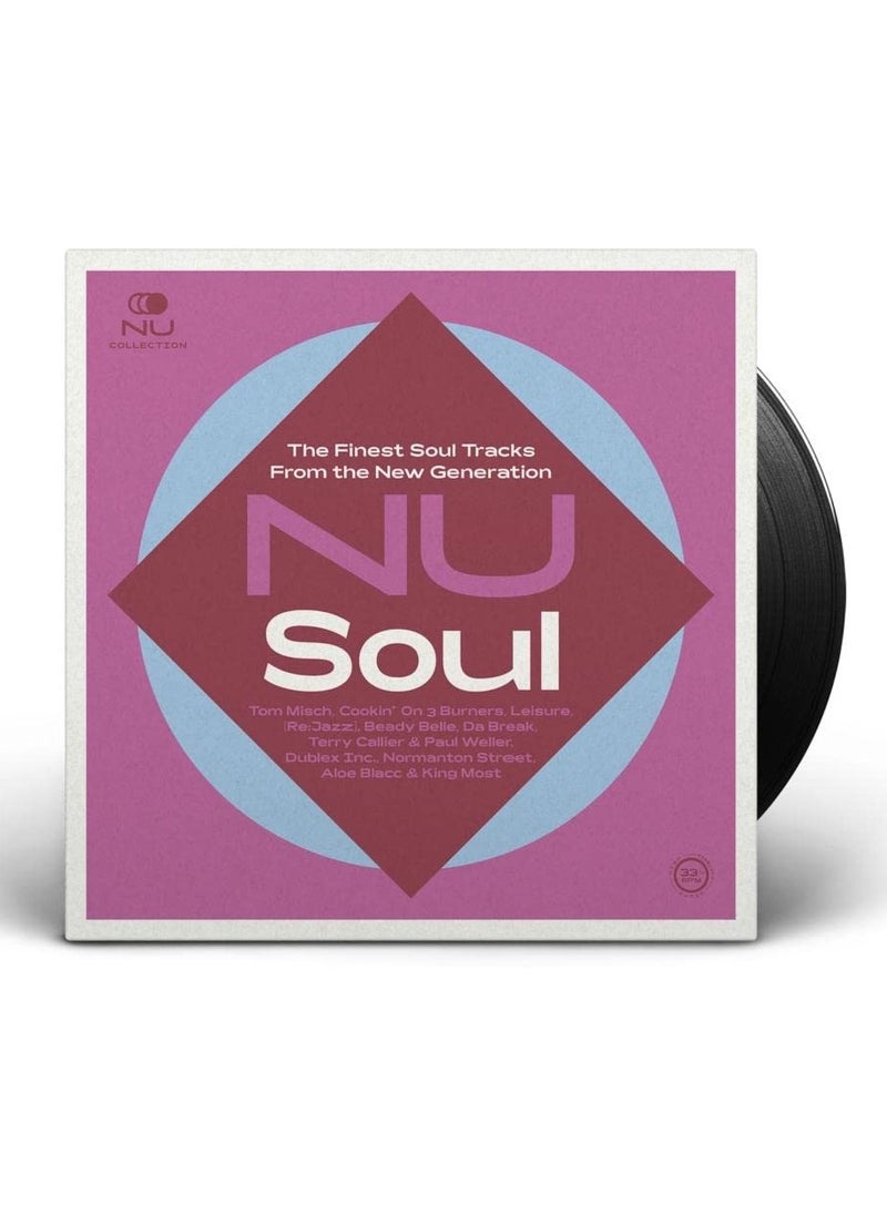 Various Artists - NU Soul The Finest Soul Tracks From The New Generation - LP - Music Vinyl Record - pzsku/Z3AD40F692BCBECF51C40Z/45/_/1728629756/7216f441-2c61-41f3-90cd-461dab1835e5